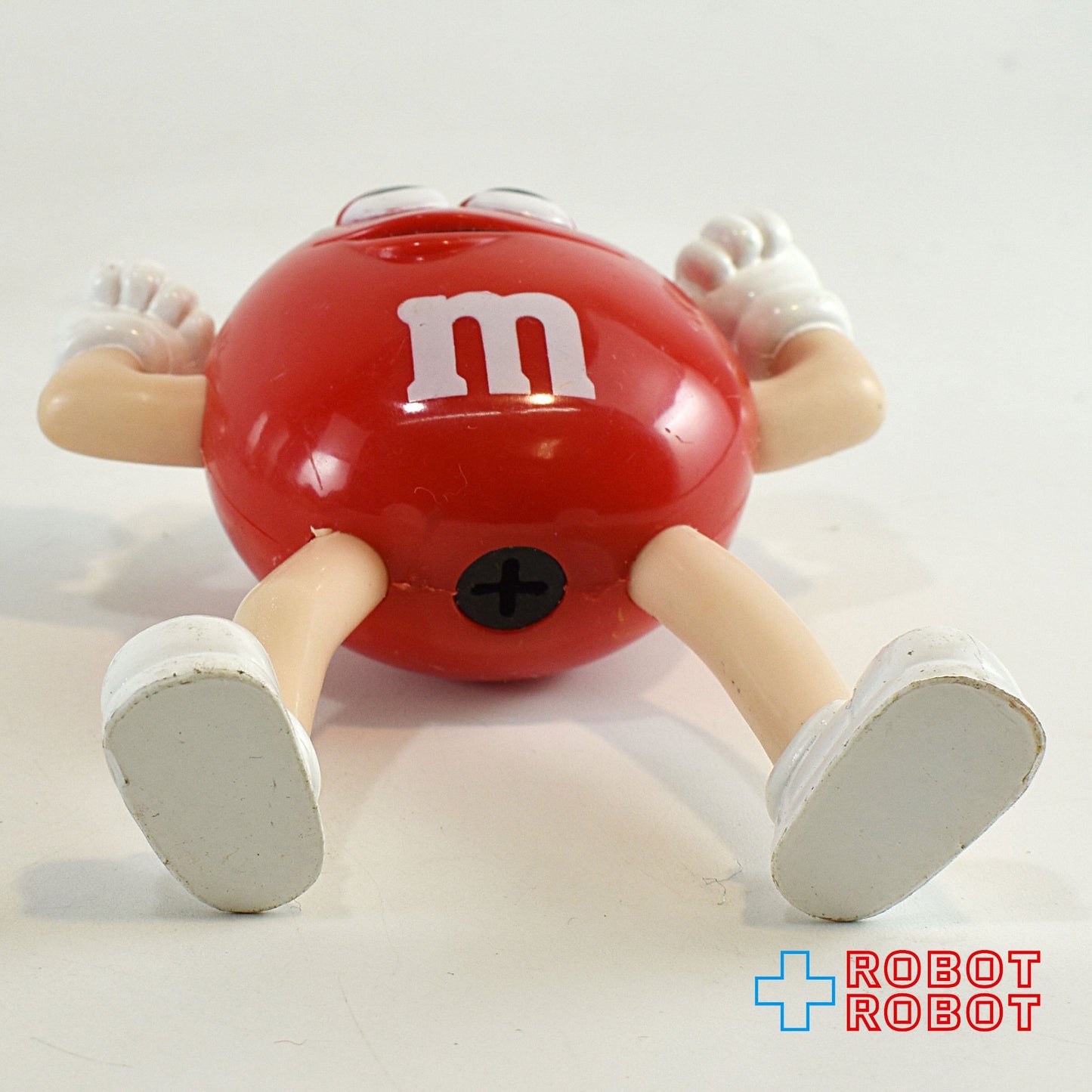 M&M's エムアンドエムズ レッド 両腕曲げ フィギュア ルース