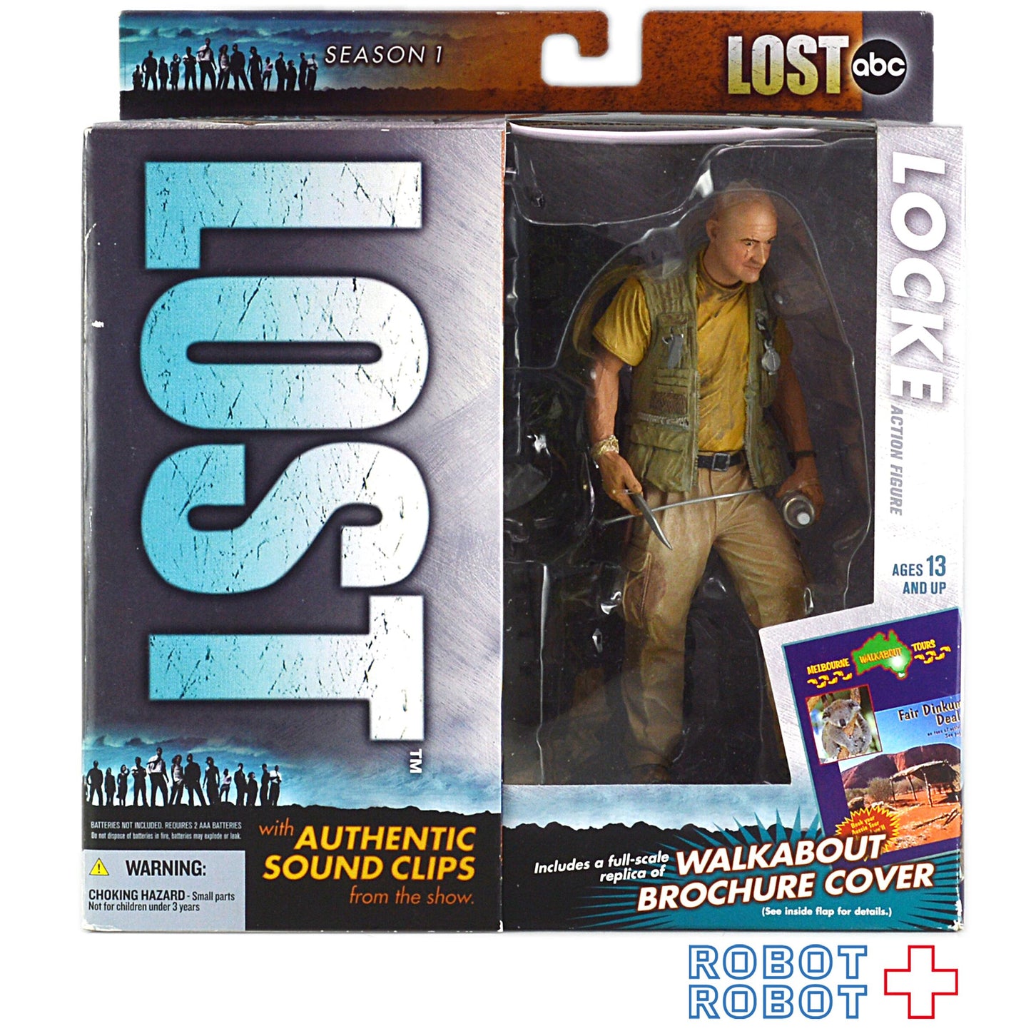 マクファーレン・トイズ ロスト LOST ジョン・ロック アクションフィギュア 未開封