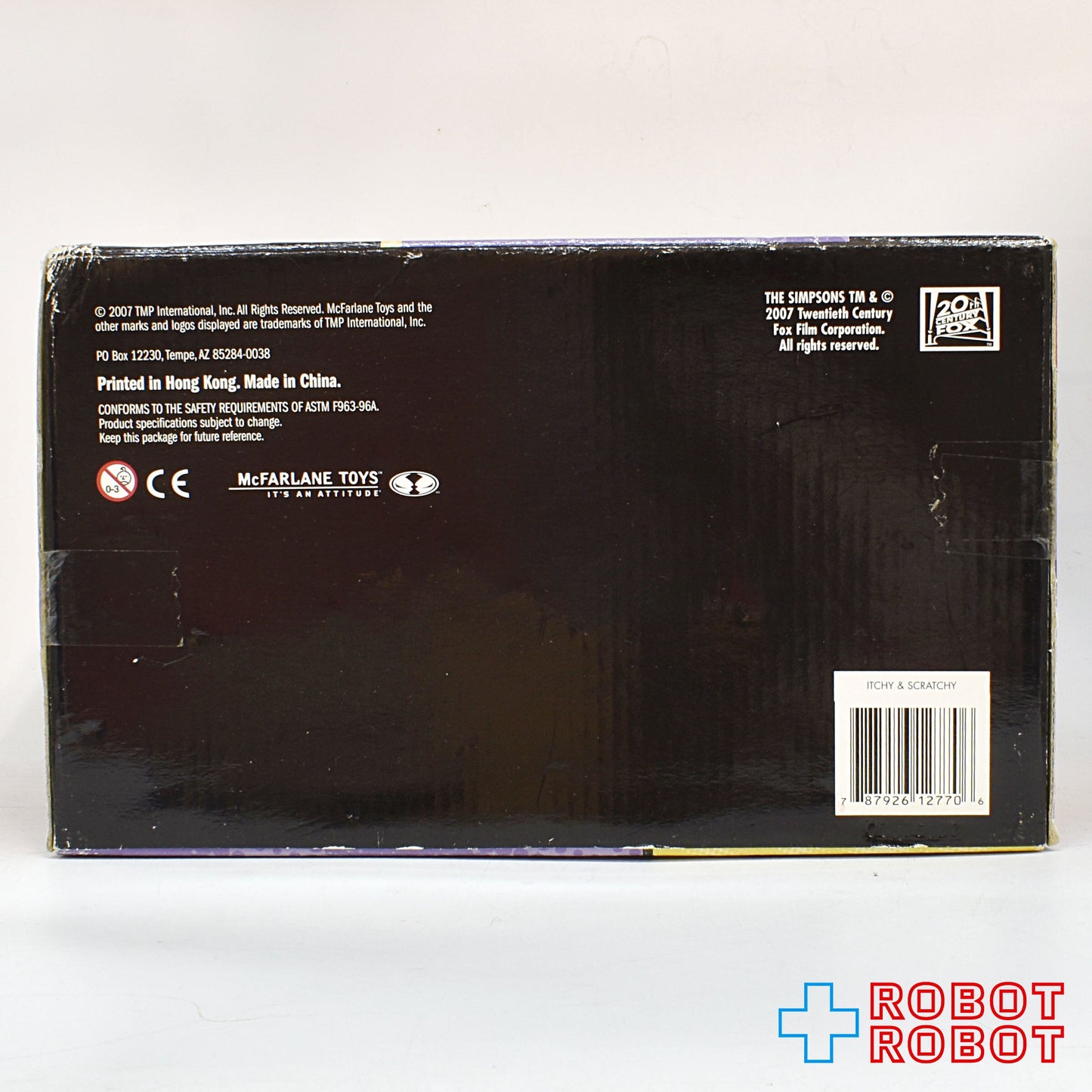 ザ・シンプソンズ イッチー & スクラッチー カフェフィアー アクションフィギュア 未開封