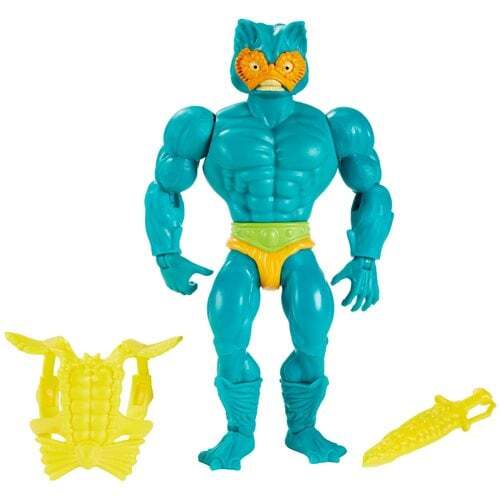 マテル MOTU マスターズ・オブ・ザ・ユニバース オリジンズ wave15 マーマン アクションフィギュア 未開封