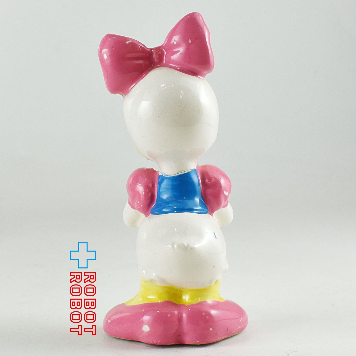 ディズニー デイジーダック 陶器 フィギュアリン ※難有り