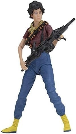 ネカ エイリアン エイリアンズ / スペース・マリーン エレン・リプリー (ケナー・トリビュート) 7インチアクションフィギュア 未開封