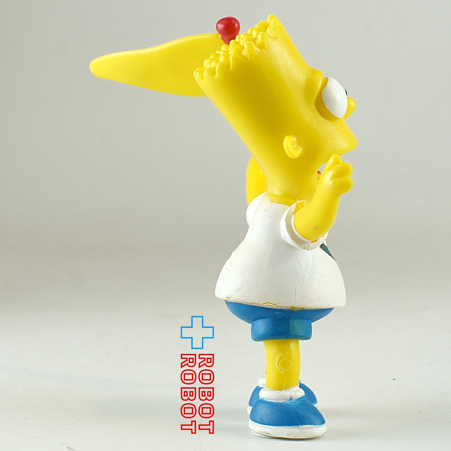 シンプソンズ バート アイ ラブ クラスティー PVCフィギュア 2007