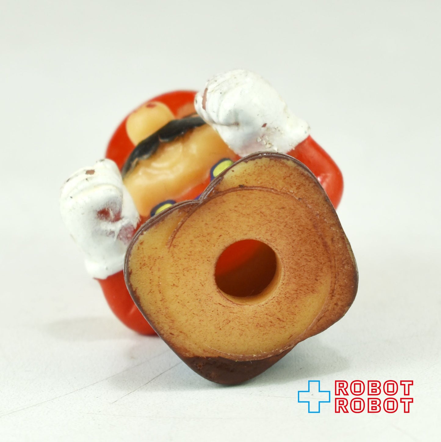 ナガザキヤ スーパーマリオ しゃがむ ソフビフィギュア