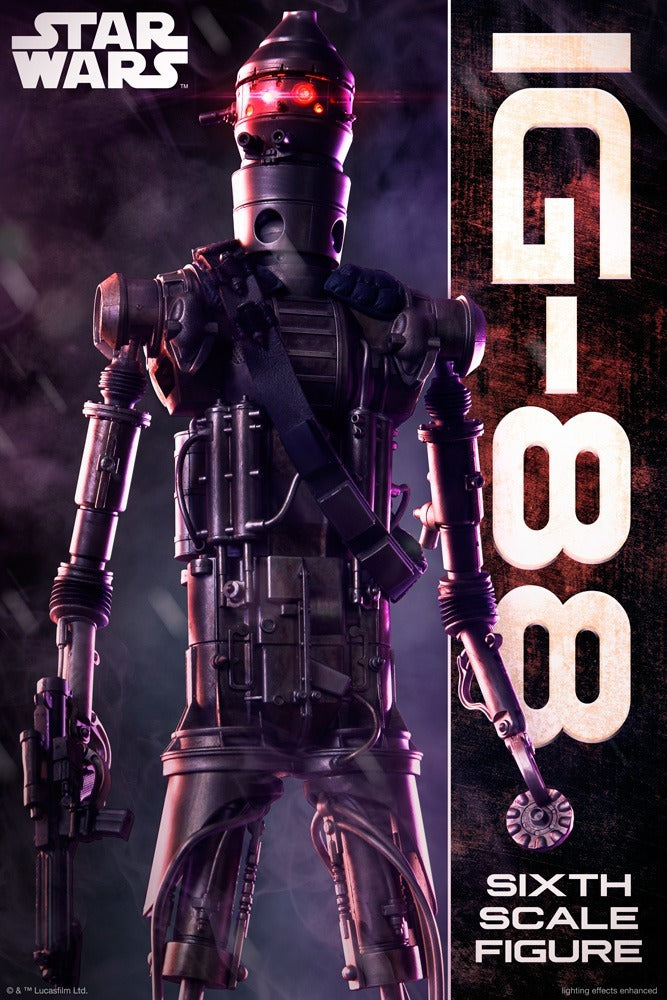 サイドショウ スター・ウォーズ IG-88 1/6スケールフィギュア
