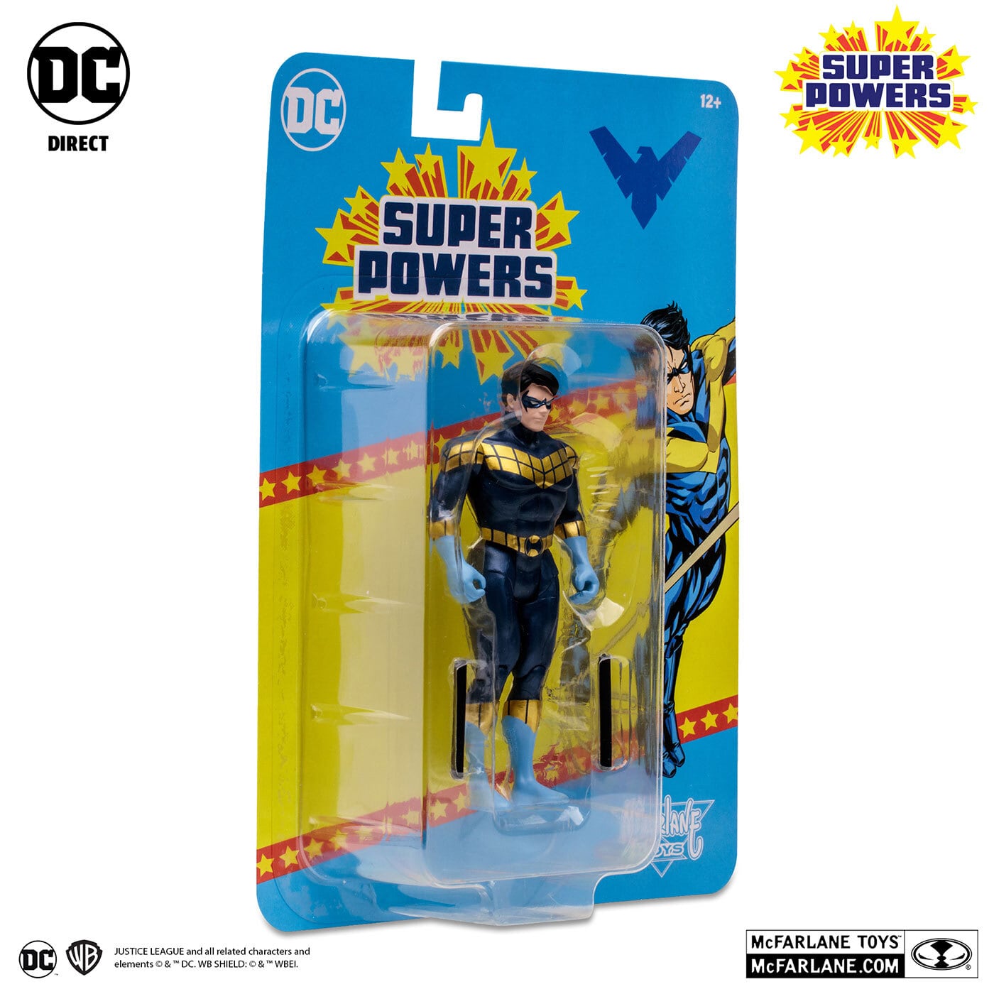 マクファーレン DCダイレクト DCスーパーパワーズ #18 ナイトウィング (コミック/Batman: Knightfall) 4インチ アクションフィギュア 国内版 未開封