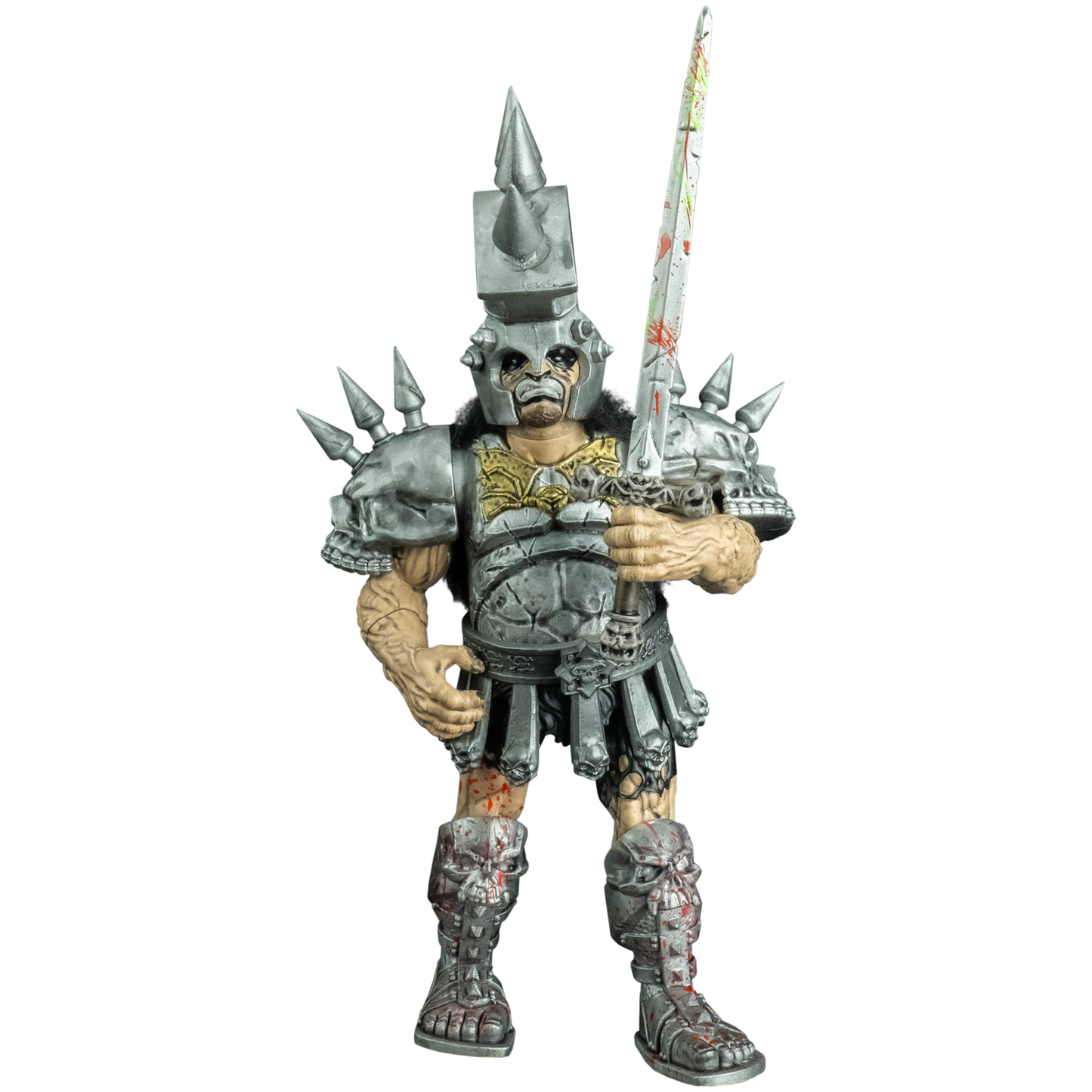 トリックオアトリートスタジオ ビーフケーキ・ザ・マイティ 6インチ アクションフィギュア 未開封