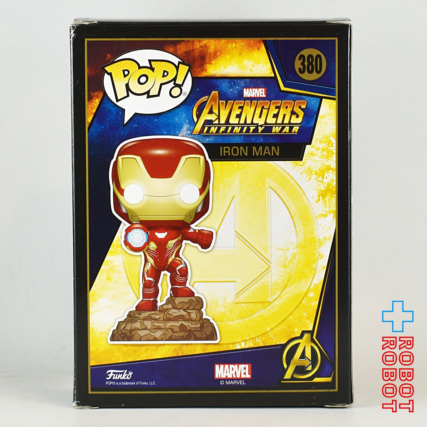 ファンコ POP! 380 アベンジャーズ インフィニティ・ウォー アイアンマン 開封