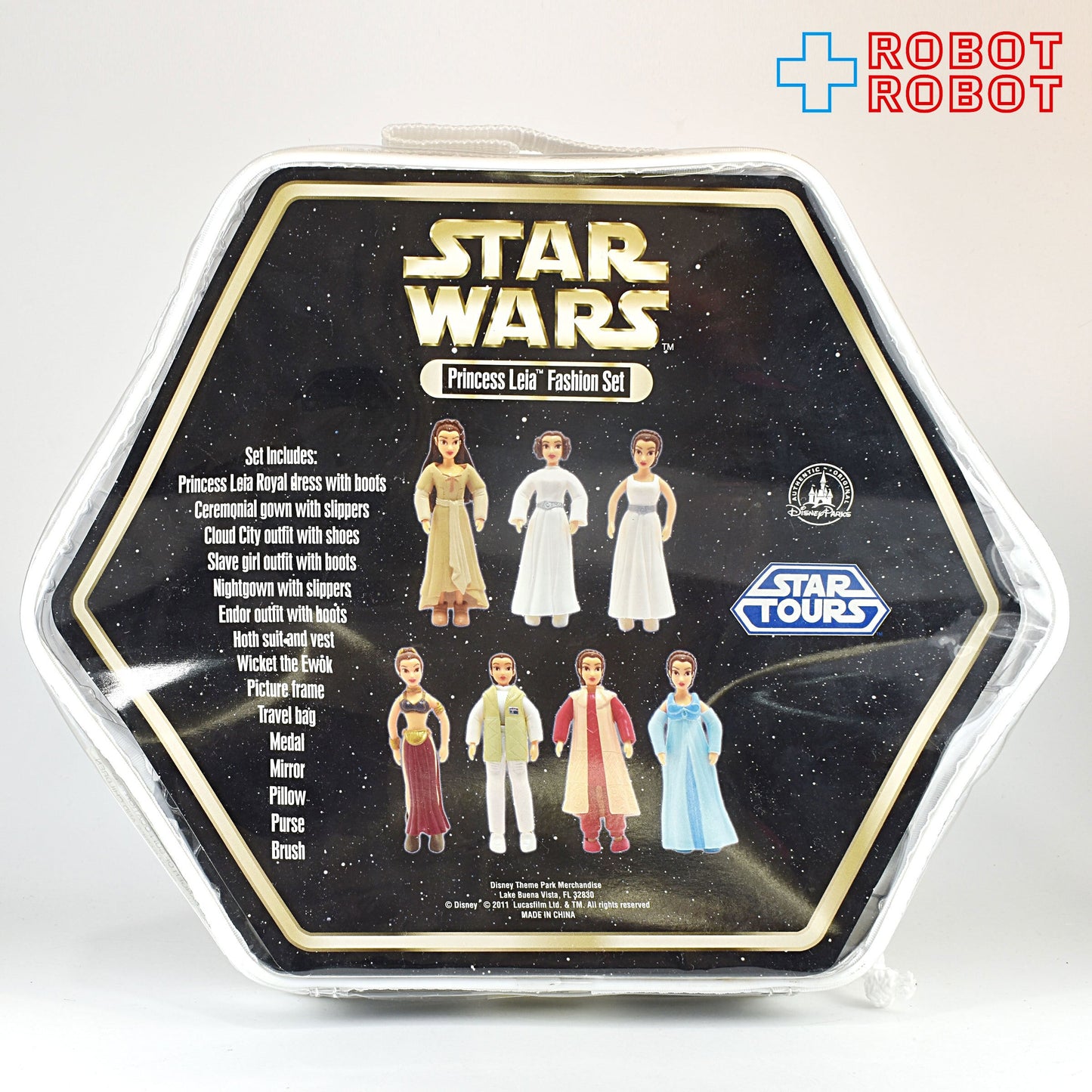 スターウォーズ スターツアーズ WDW プリンセス・レイア ファッションセット