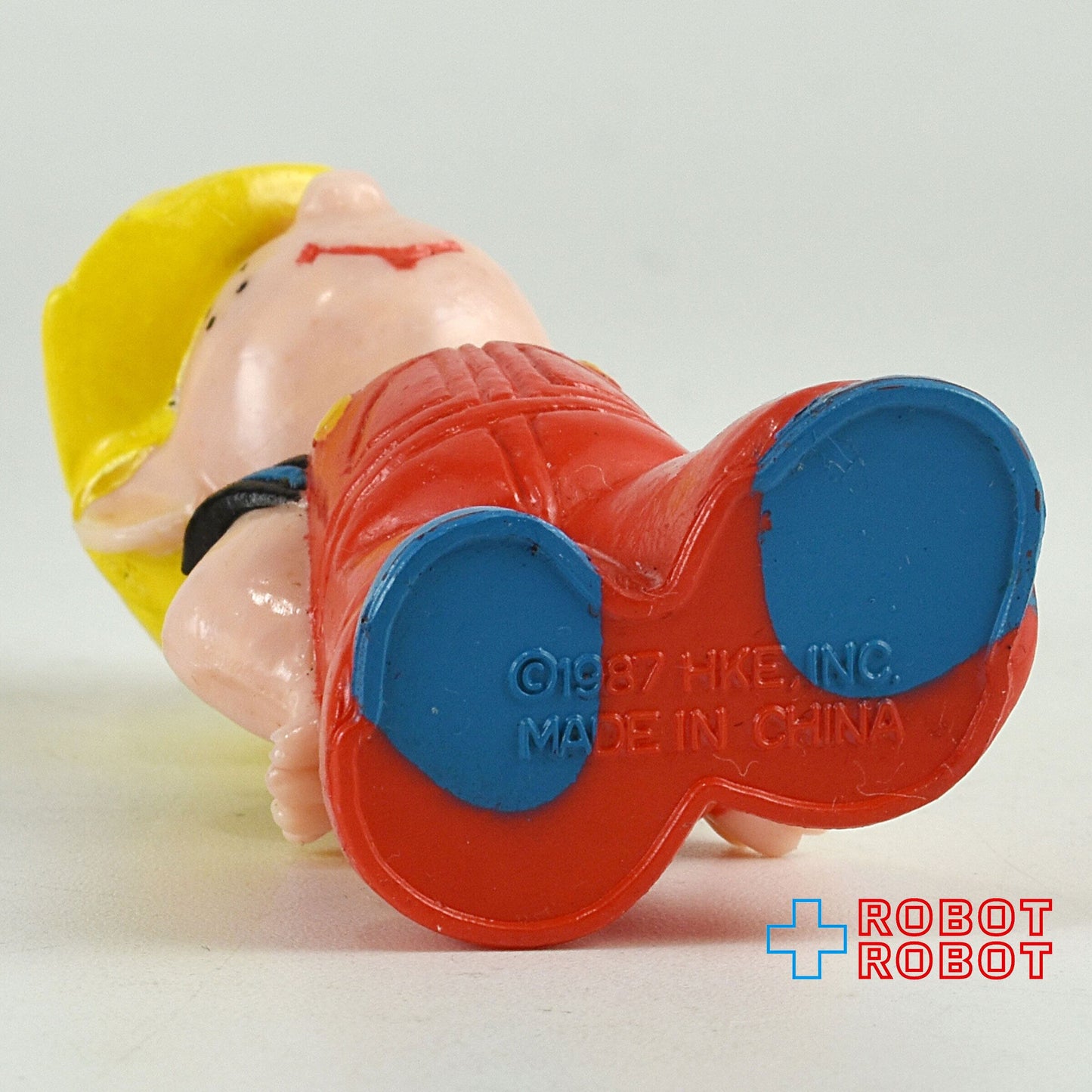 わんぱくデニスと犬のラフ PVCフィギュア セット HKE 1987