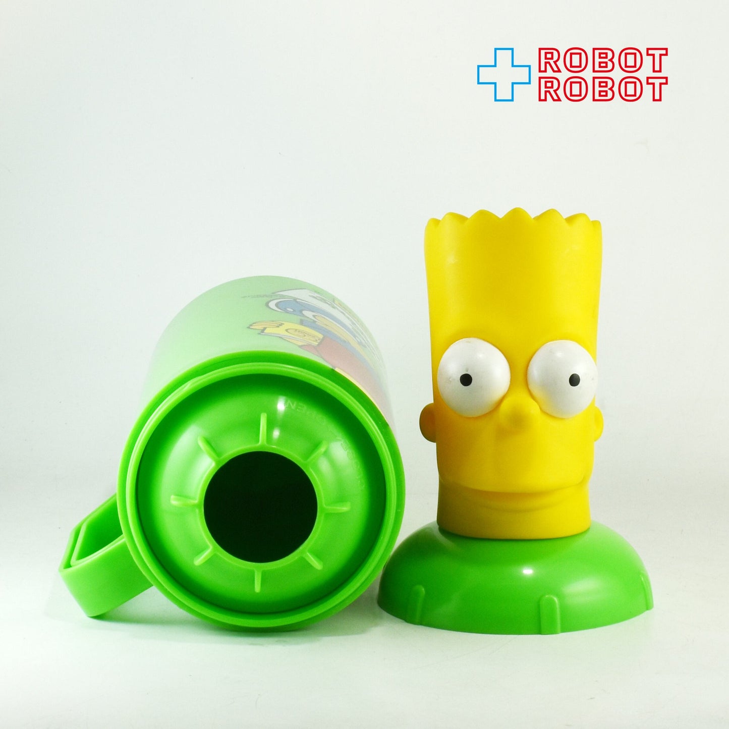 シンプソンズ シーシーレモン ノベルティー バート ボトルクーラー 30センチ 2001