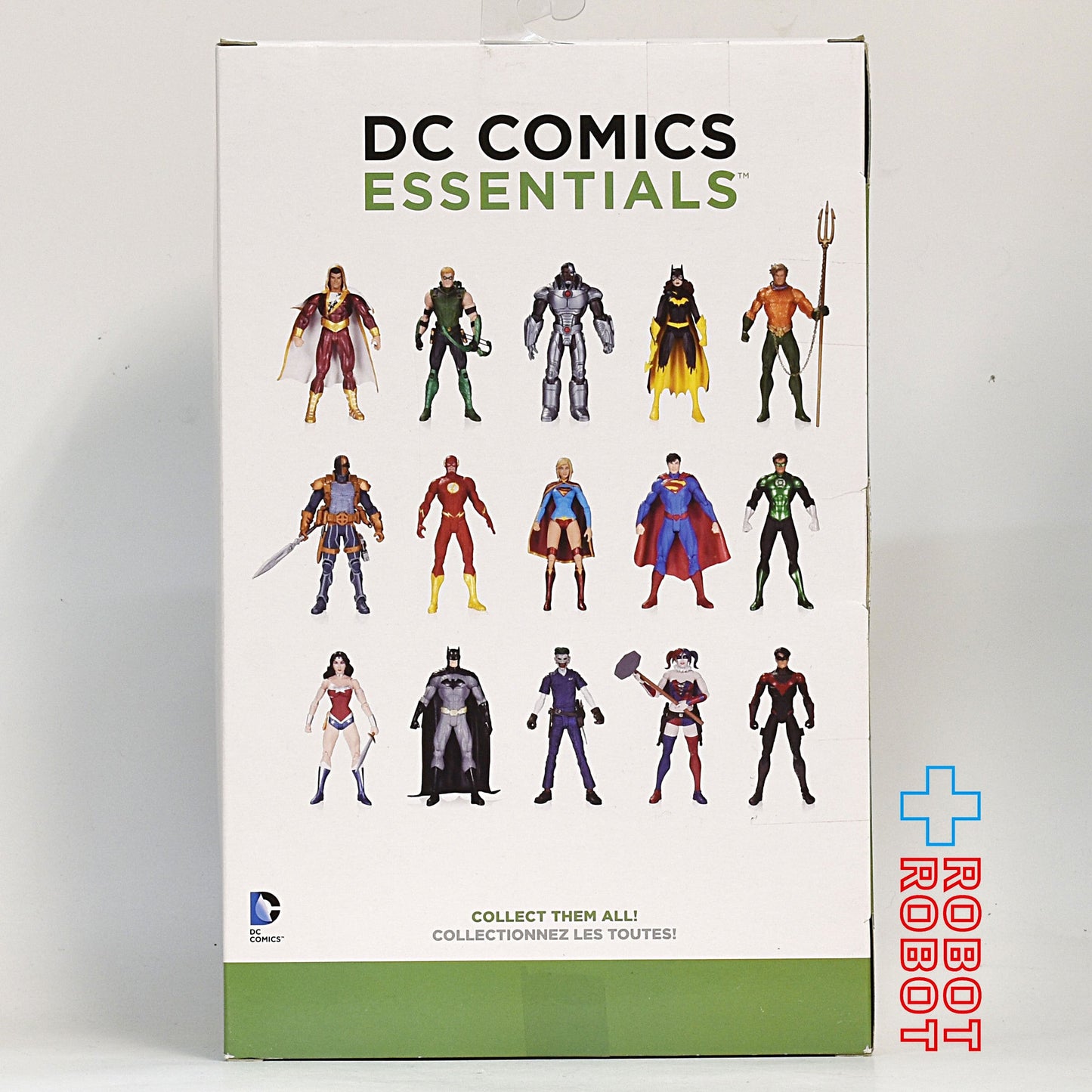 DCコミックス エッセンシャルズ スワンプシング 6インチ アクションフィギュア 未開封