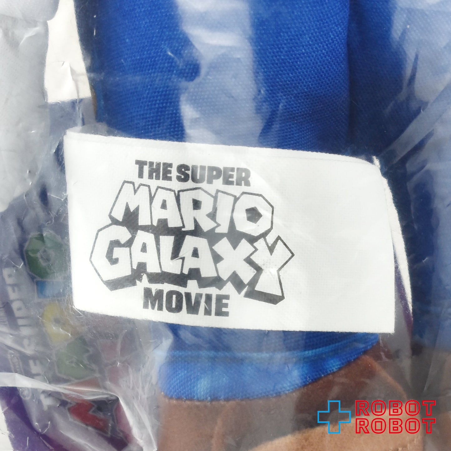 三英貿易 ザ・スーパーマリオギャラクシー・ムービー マリオ ソフトフィギュア M プラッシュ ぬいぐるみ人形 袋入未開封