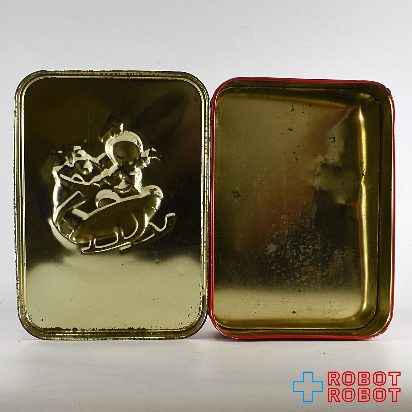 ルーニー・テューンズ マービン・ザ・マーシャン 缶 1998 クリスマス