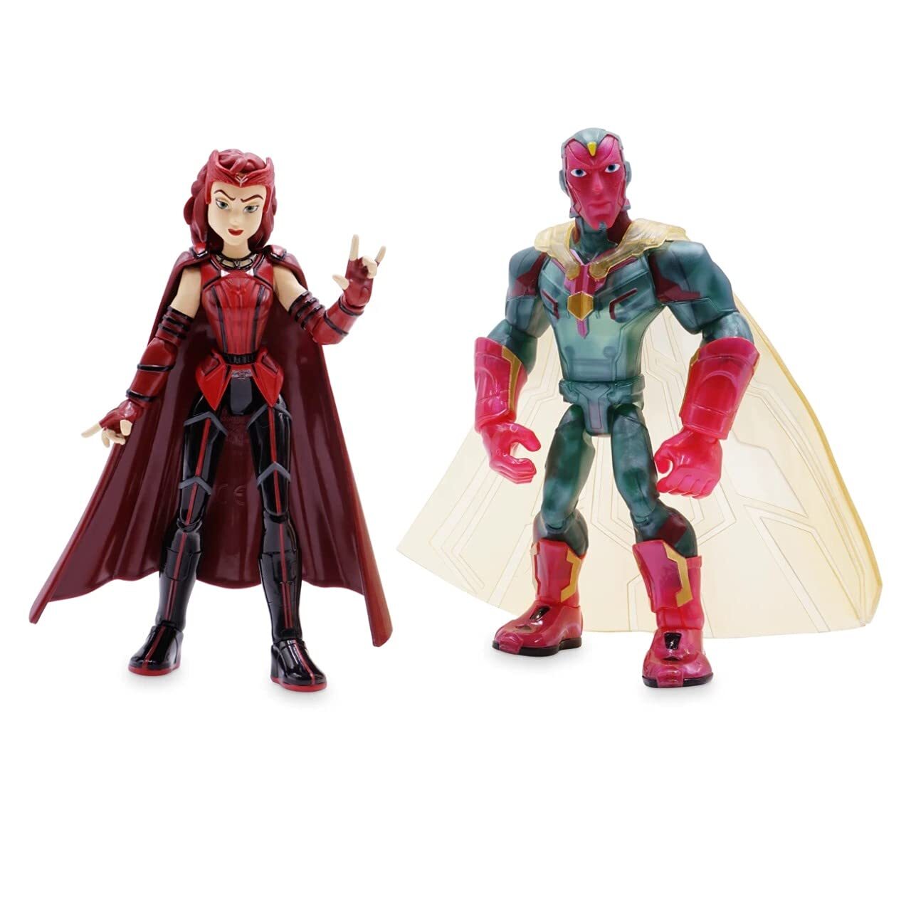 ディズニーストア マーベル・トイボックス スカーレット・ウィッチ & ヴィジョン アクションフィギュア 未開封