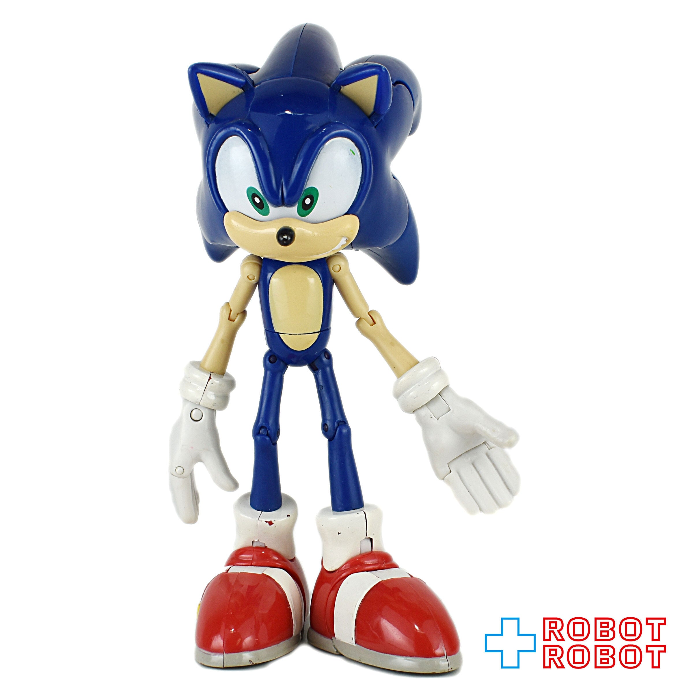 ソニック　 フィギュア　レア スーパーポーザーズ ソニックX ソニック アクションフィギュア ルース