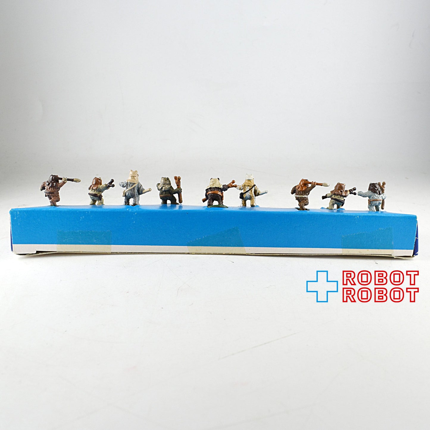 スター・ウォーズ マイクロマシンズ イウォーク フィギュアコレクション 開封