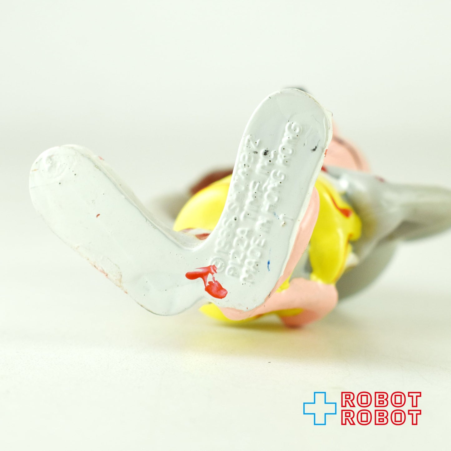 チャッキーチーズ バスケットボール PVCフィギュア 1986 MADE IN 香港