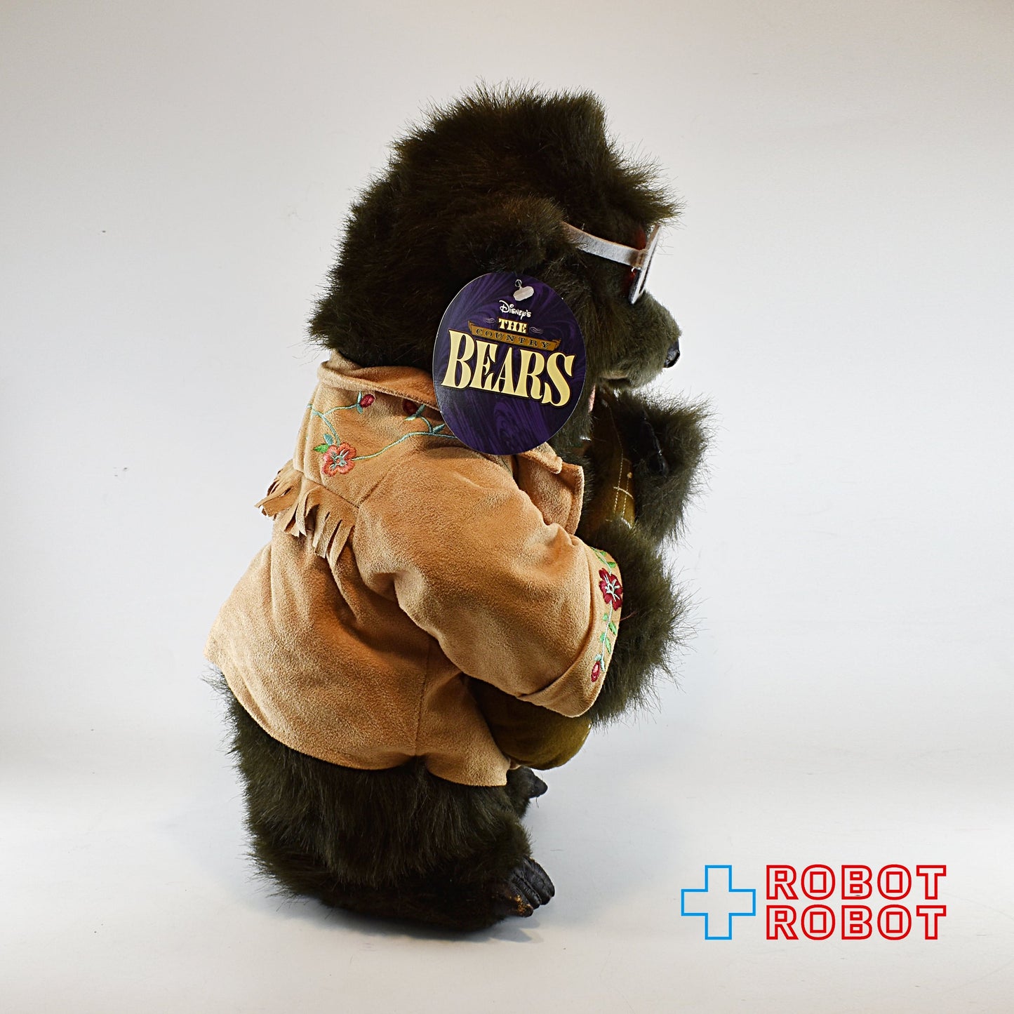 ディズニー カントリーベア テッド ぬいぐるみ人形 紙タグ付