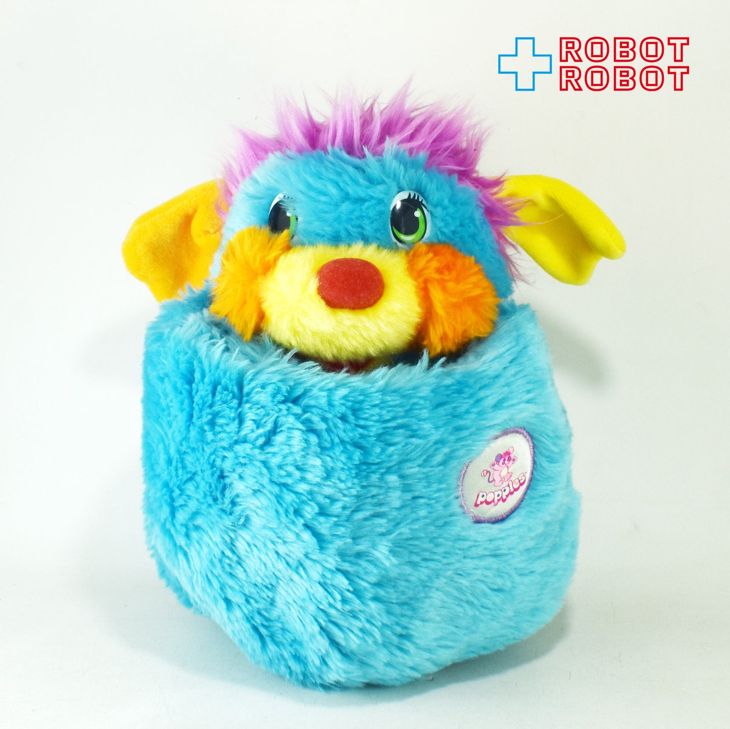 ポップルズ プリティクール ぬいぐるみ人形 2008 紙タグ付き