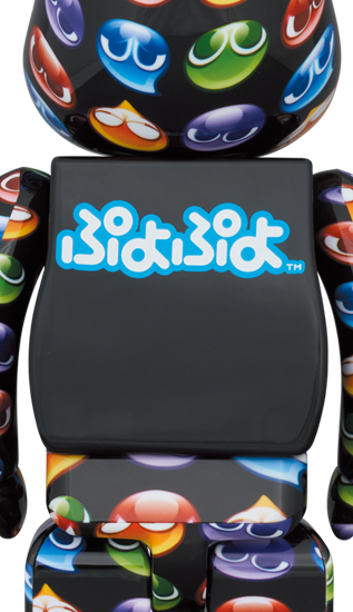 メディコム BE@RBRICK ベアブリック 400% ぷよぷよ 4号店商品