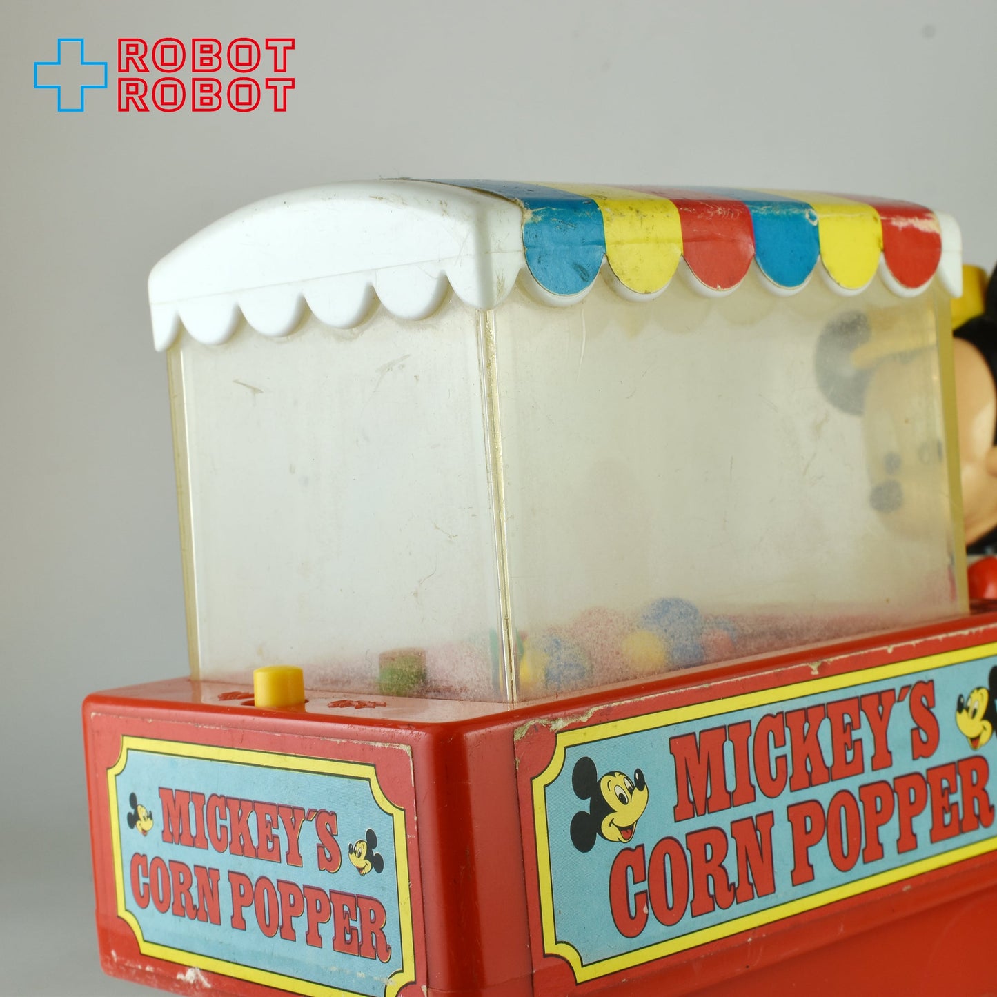 イルコ ミッキーマウス ミュージカル ウォーキング コーンポッパー ※動作不可