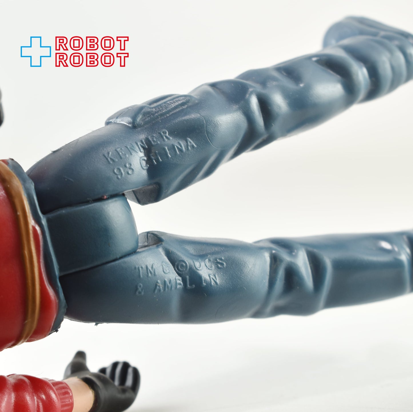 ケナー ジュラシック・パーク シリーズ2 デニス・ネドリー ベーシックフィギュア 1993 ルース●バックパック&ウォータータンクガン 付属