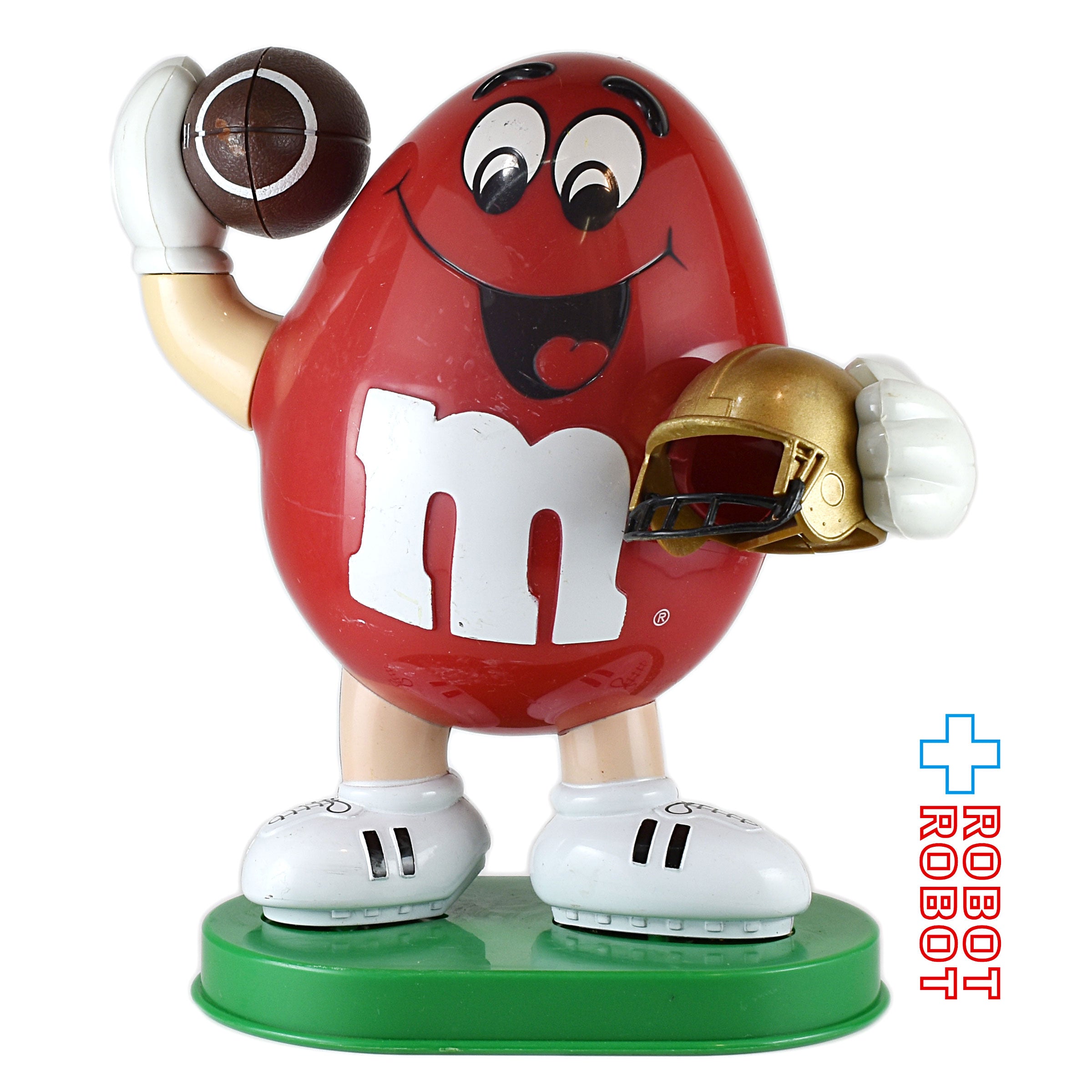 m&m's アメフト ディスペンサーエムアンドエムズ - キャラクターグッズ