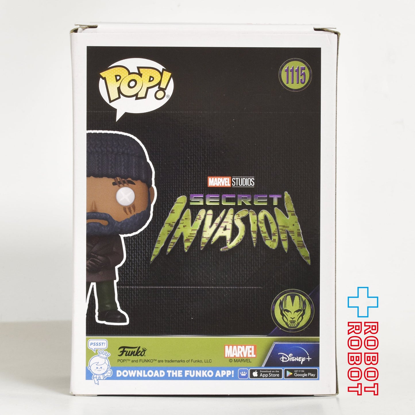 ファンコ POP! MCU 1115 シークレット・インベージョン ニック・フューリー ビニールフィギュア