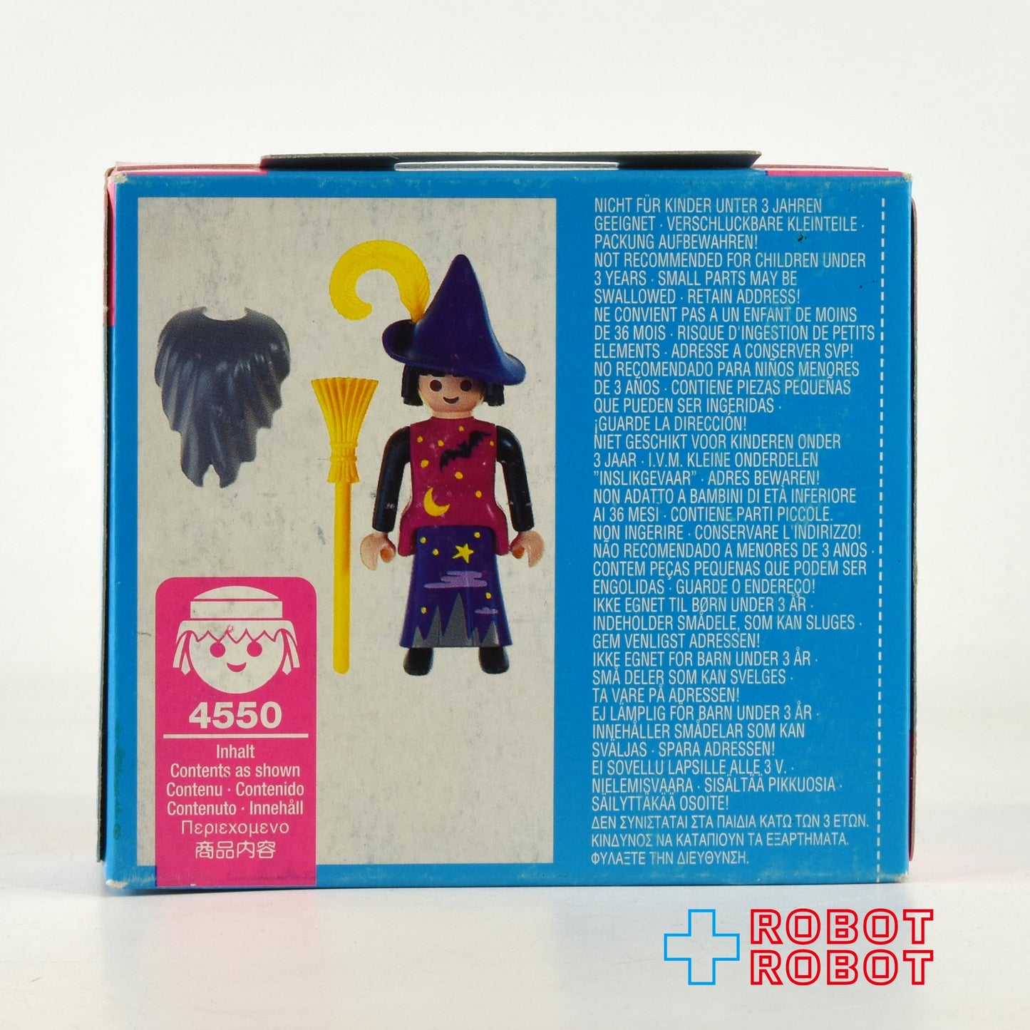 プレイモービル 4550 魔女 箱入未開封