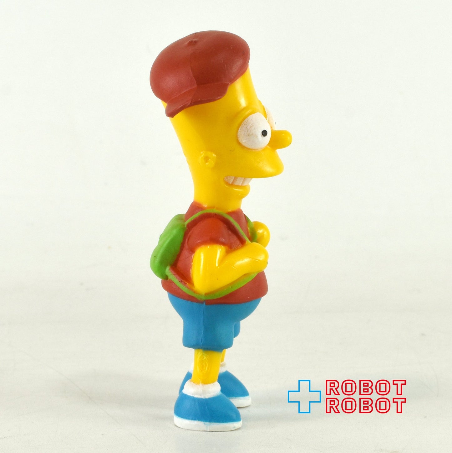 シンプソンズ グリーティング ・フロム・スプリングフィールド バート おでかけ PVCフィギュア 2005