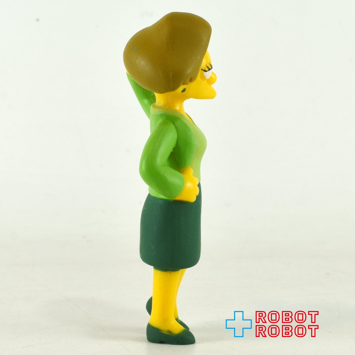 シンプソンズ グリーティング ・フロム・スプリングフィールド エドナ・クラバーペル PVCフィギュア 2005