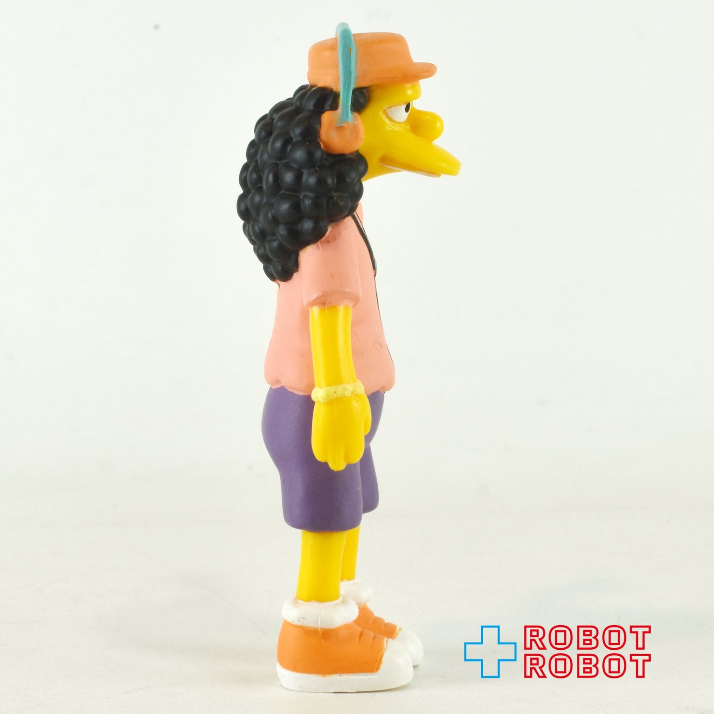 シンプソンズ グリーティング ・フロム・スプリングフィールド オットー・マン PVCフィギュア 2005