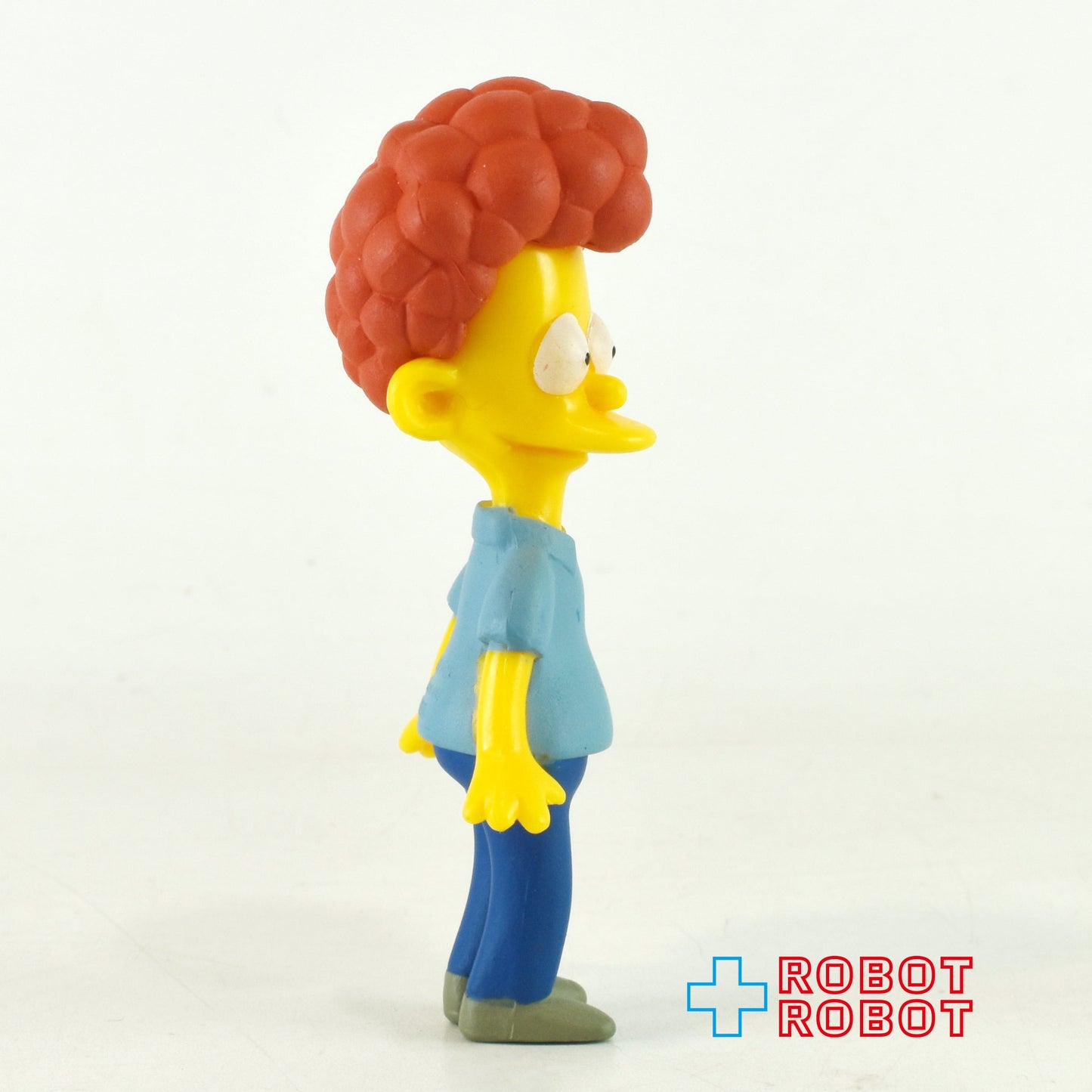 アプローズ社 シンプソンズ グリーティング ・フロム・スプリングフィールド ロッド・フランダース PVCフィギュア 2005 紙タグ付