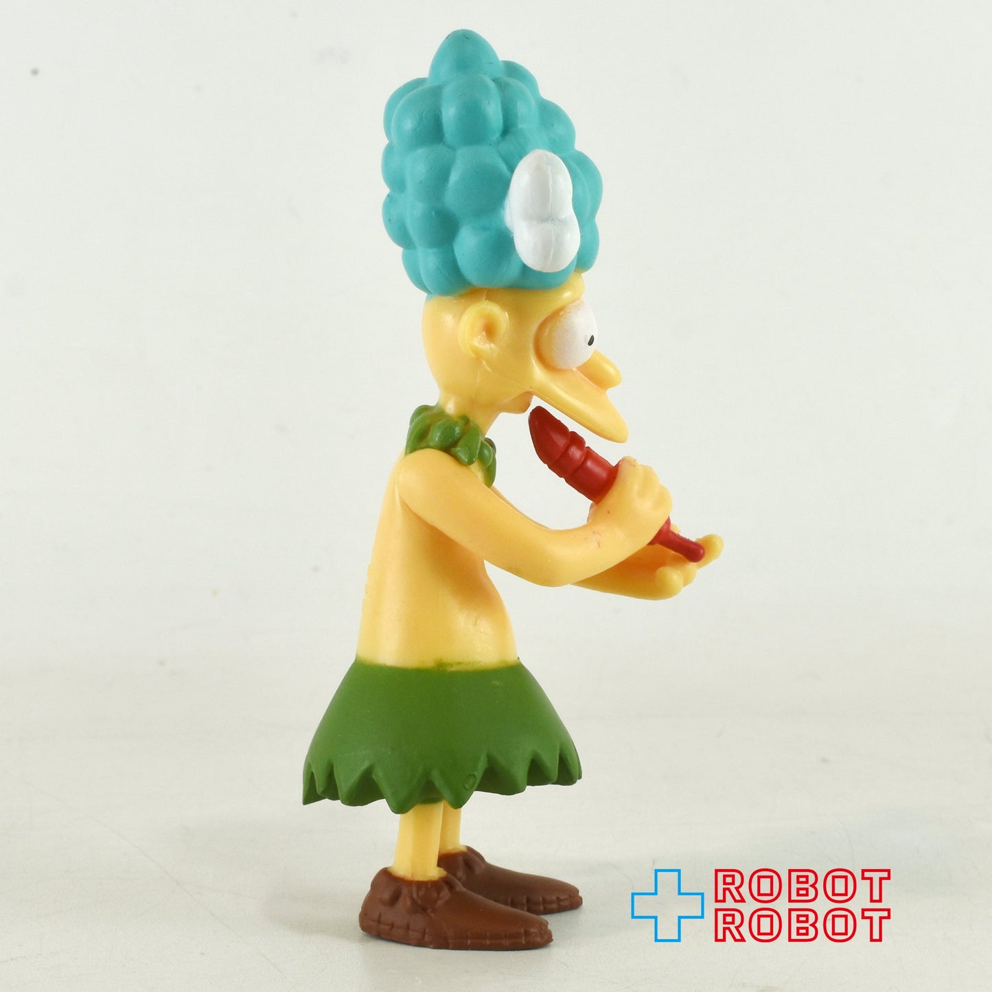 シンプソンズ グリーティング ・フロム・スプリングフィールド サイドショー・メル PVCフィギュア 2005