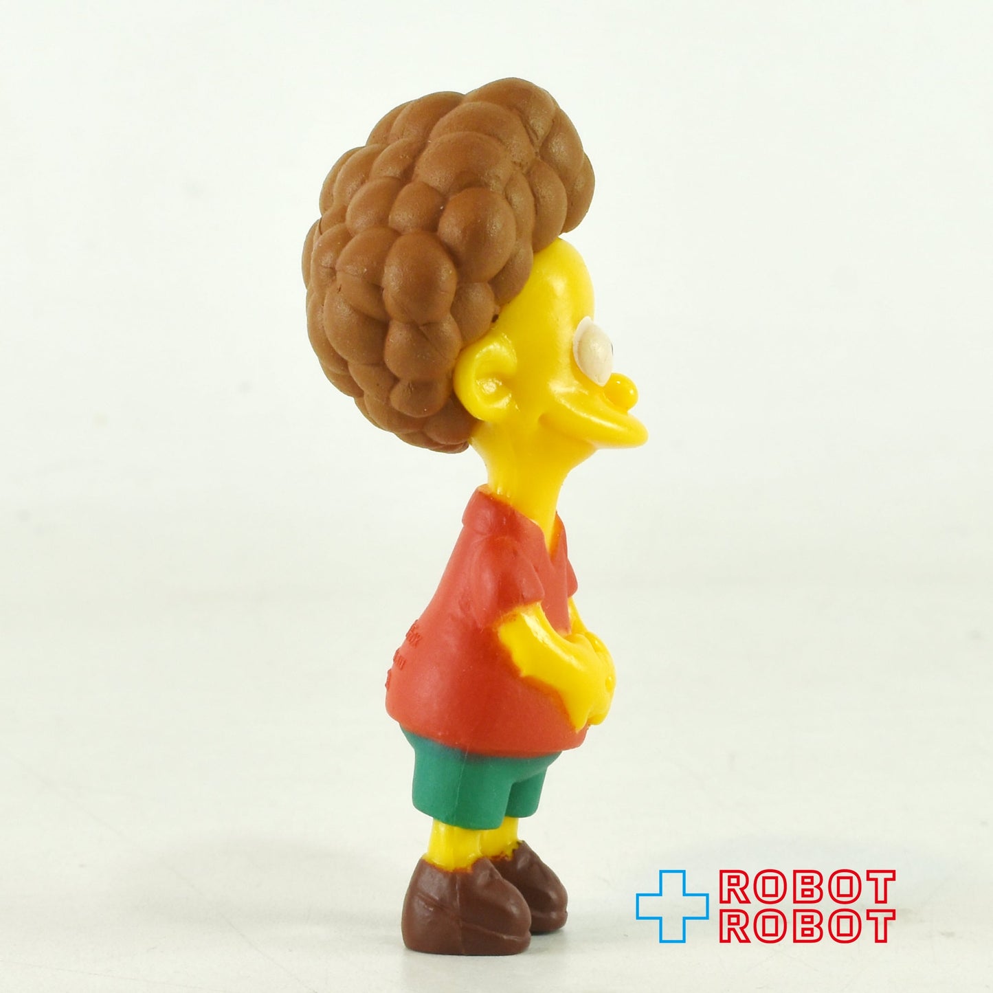 アプローズ社 シンプソンズ グリーティング ・フロム・スプリングフィールド トッド・フランダース PVCフィギュア 2005 紙タグ付