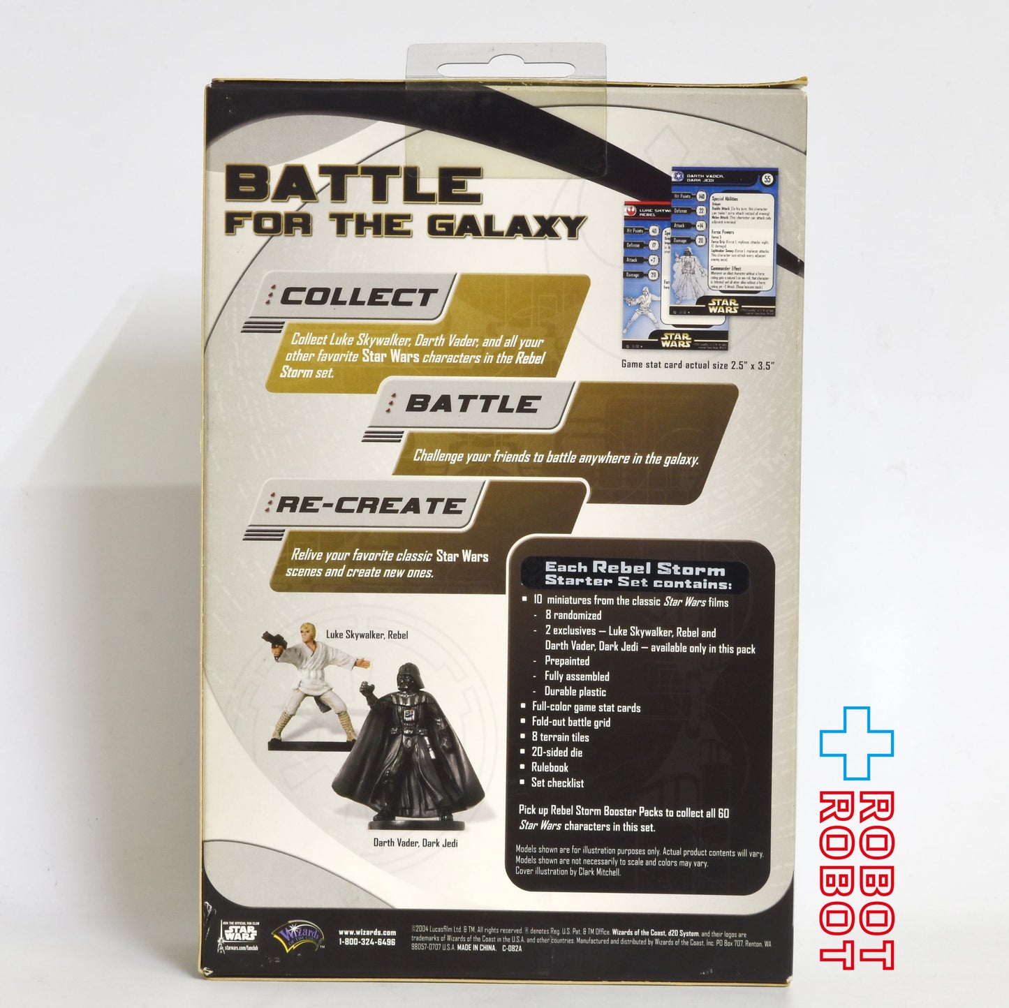 スター・ウォーズ ミニチュア レベル・ストーム スターターセット ミニチュアフィギュア 未開封