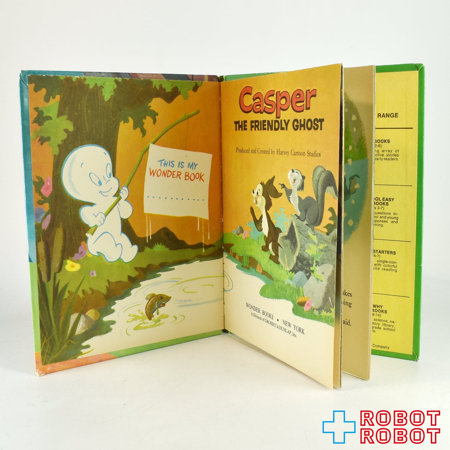 ワンダーブックス社 キャスパー ” ザ・フレンドリー・ゴースト ” ピクチャーブック 絵本 1960