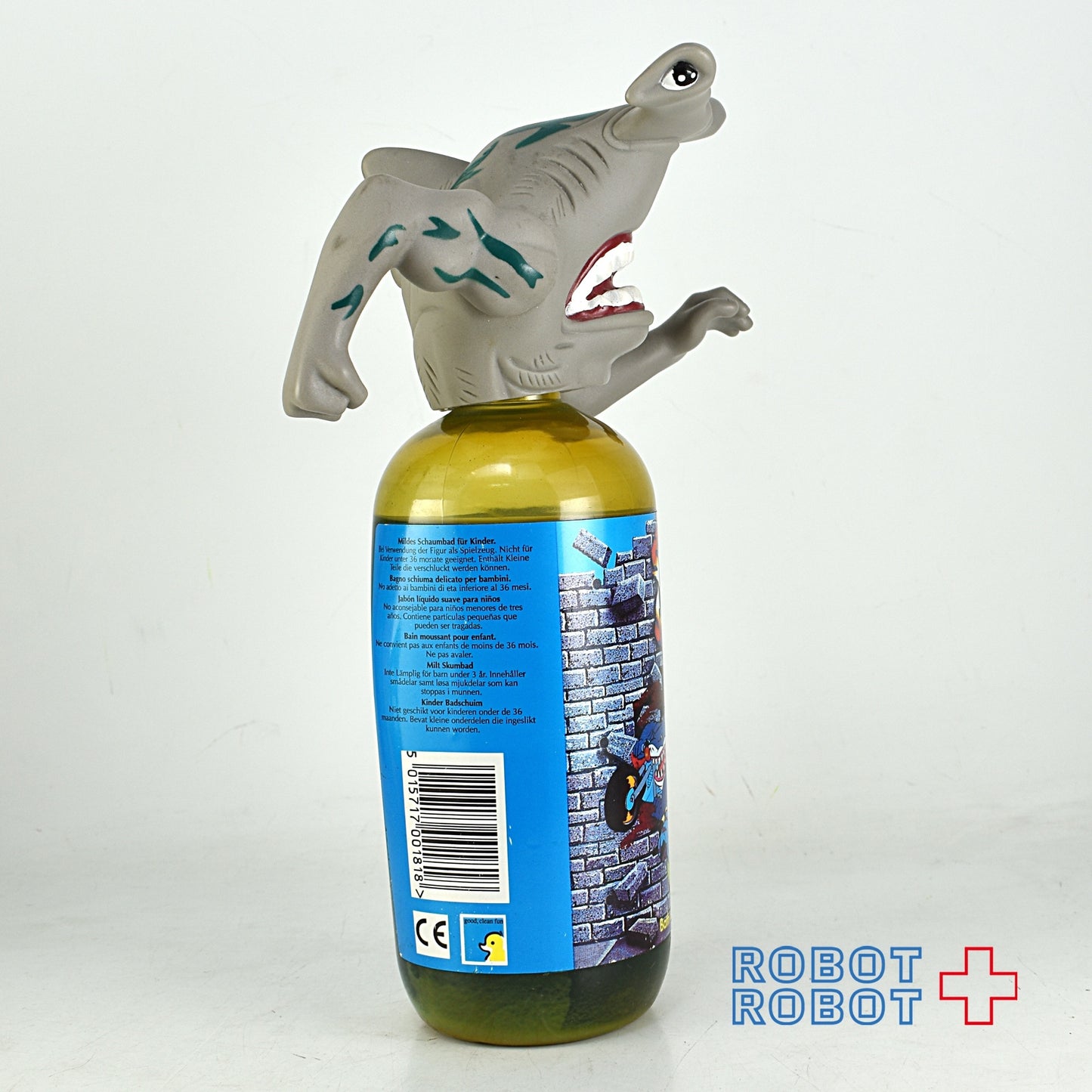 ストリートシャークス バブルバスボトル