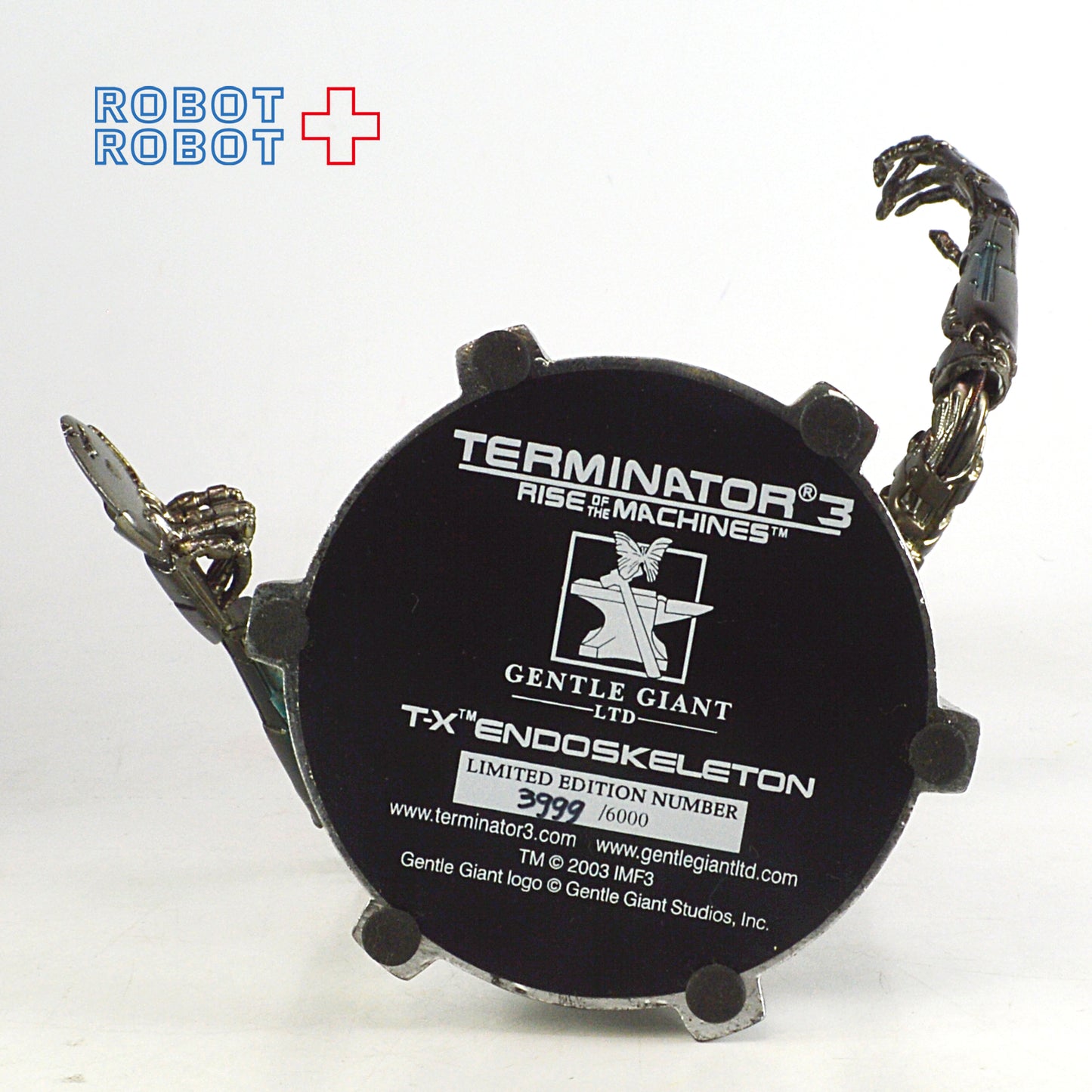 ジェントルジャイアント ターミネーター3 ミニバスト T-X エンドスケルトン