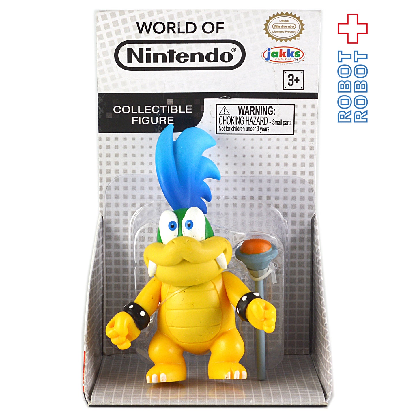 ワールドオブニンテンドー スーパーマリオ / イギー 2.5インチコレクティブルフィギュア