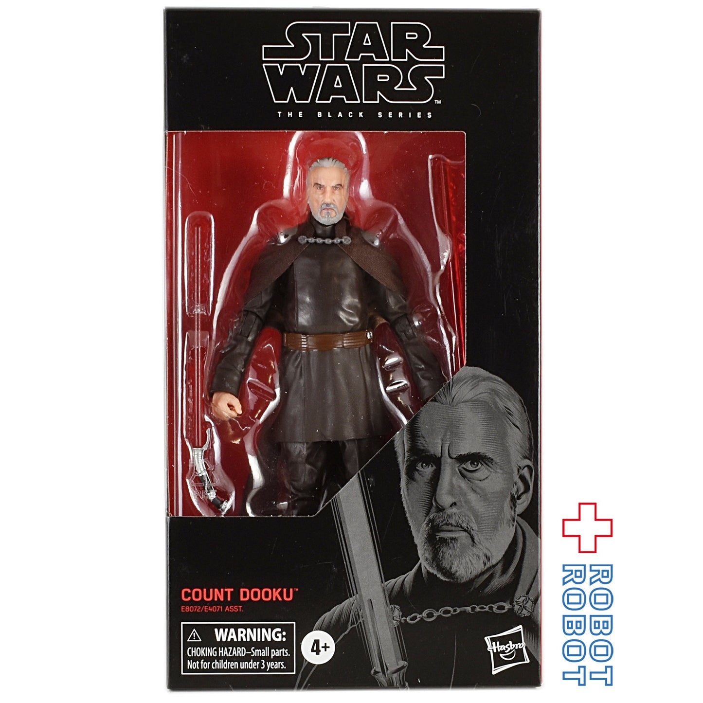 スター・ウォーズ ブラックシリーズ ドゥークー伯爵 6インチフィギュア