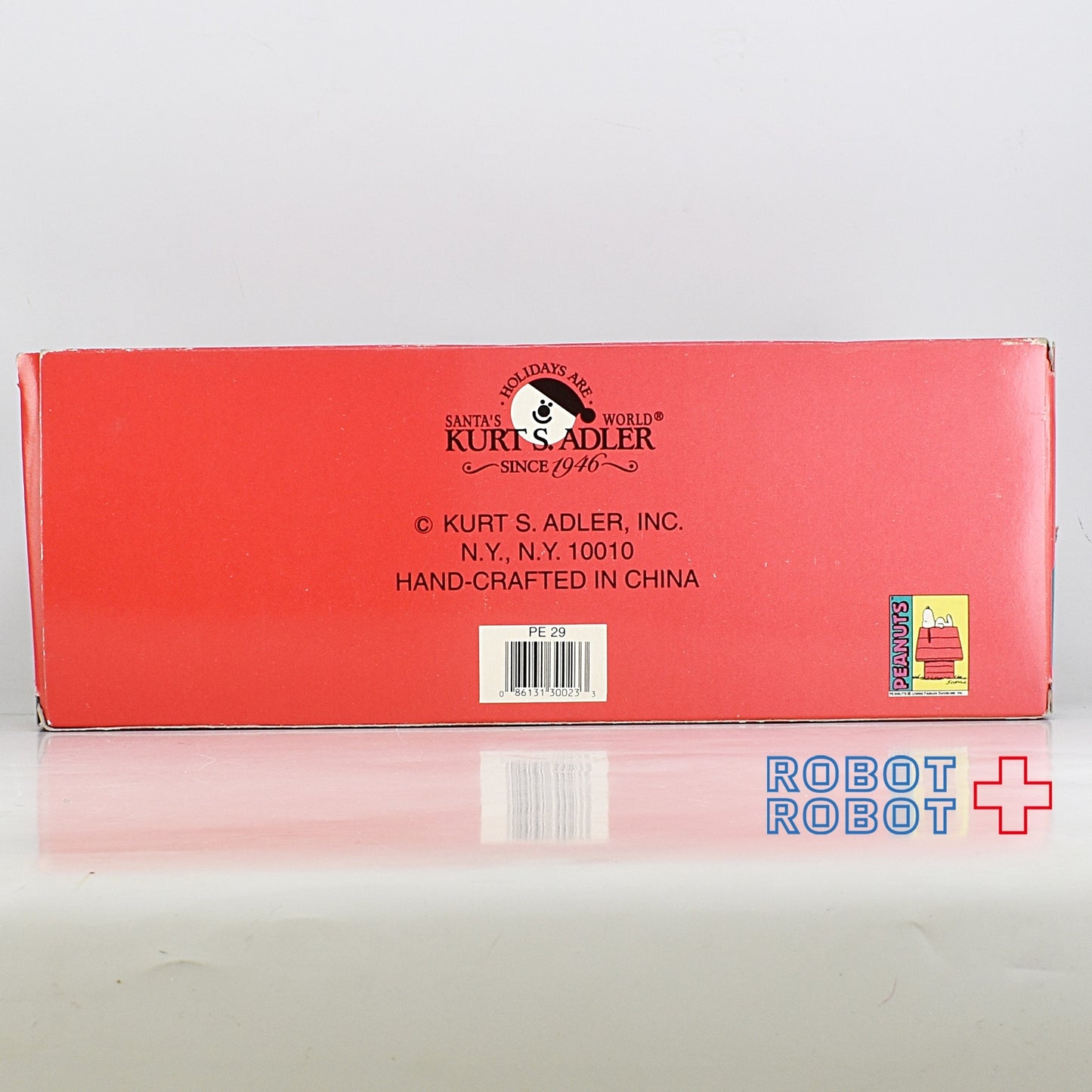 ピーナッツギャング スヌーピー クリスマスオーナメント 3コセット