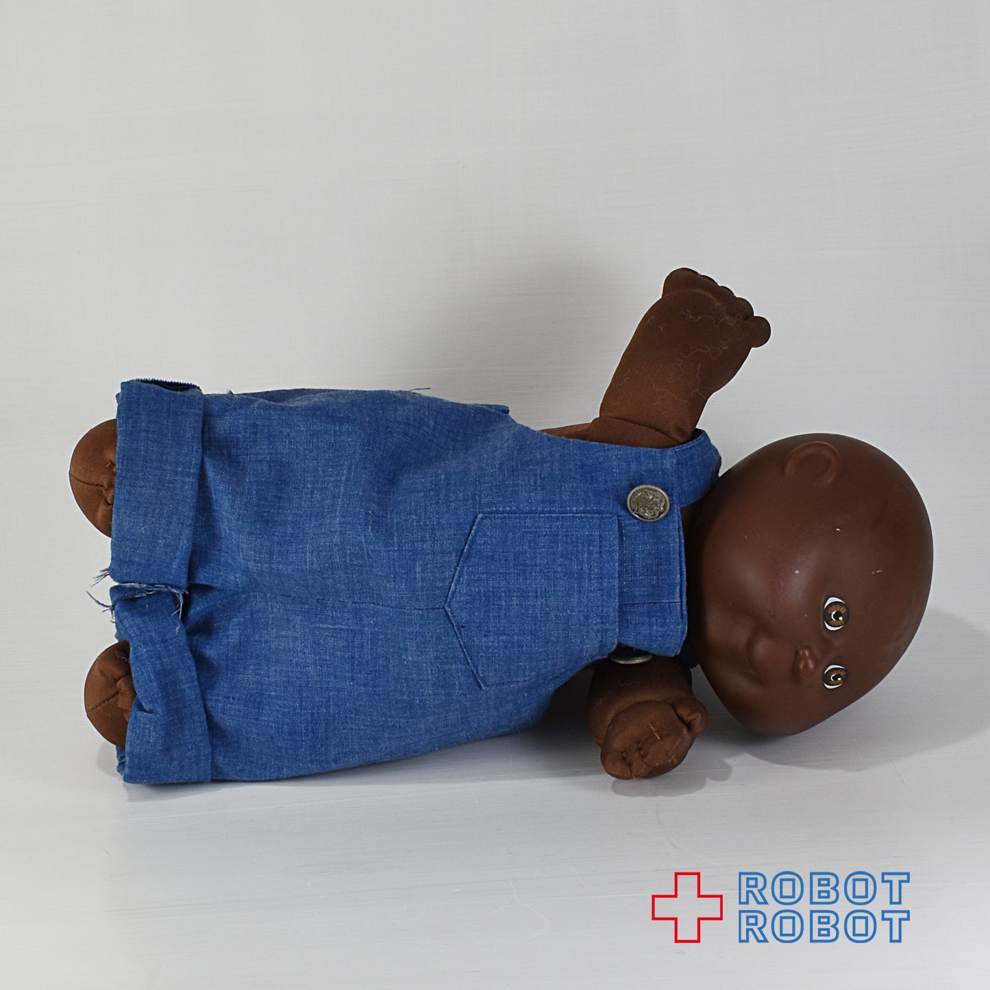 キャベツパッチキッズ キャベツ畑人形 黒人 ソフビ顔ぬいぐるみ人形