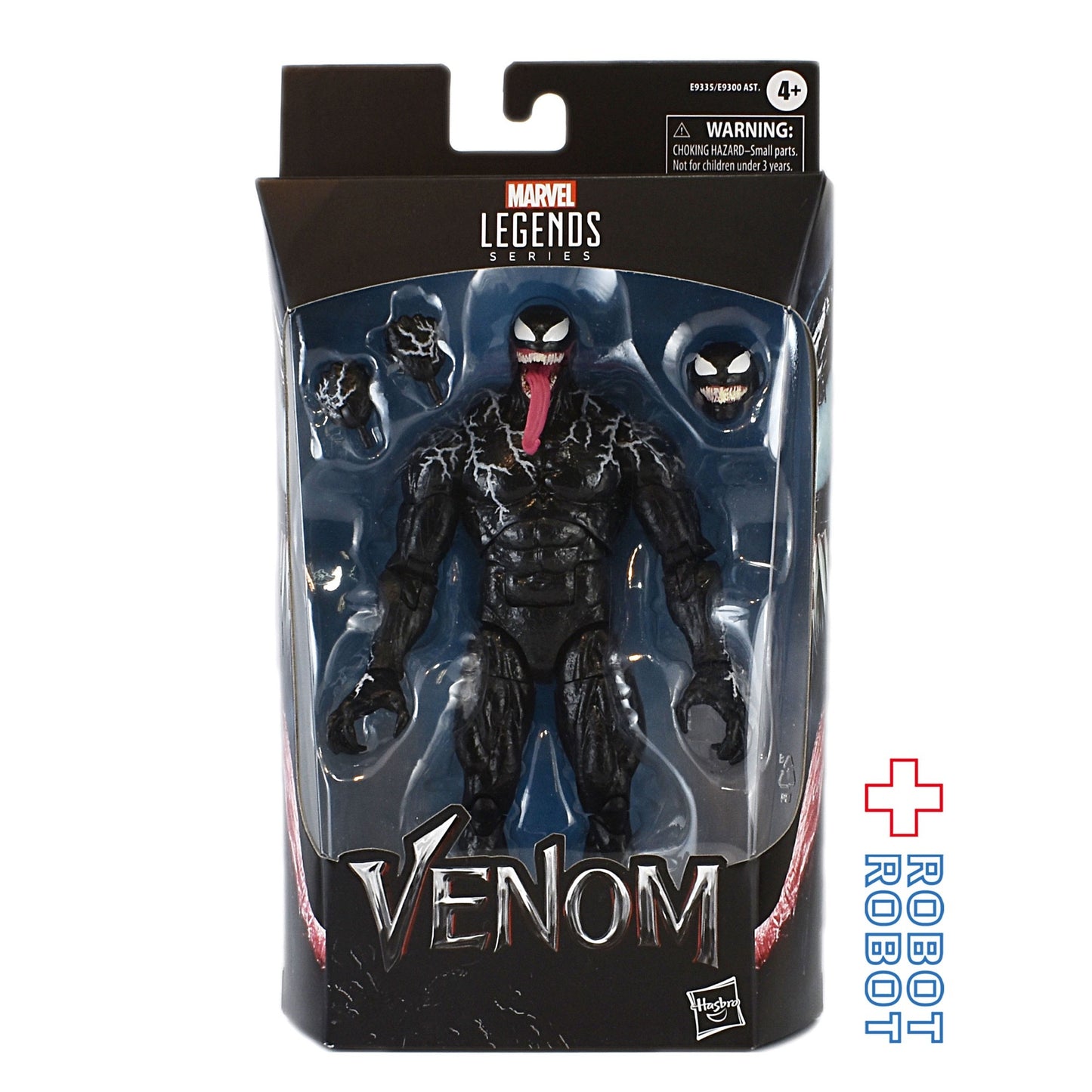 マーベルレジェンド ヴェノムプール ビルド ヴェノム アクションフィギュア