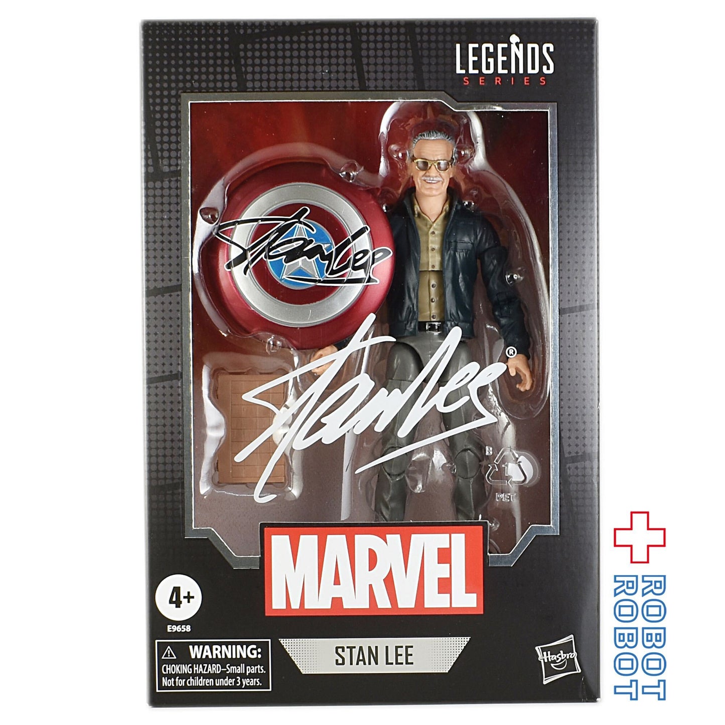 マーベルレジェンド スタン・リー アクションフィギュア