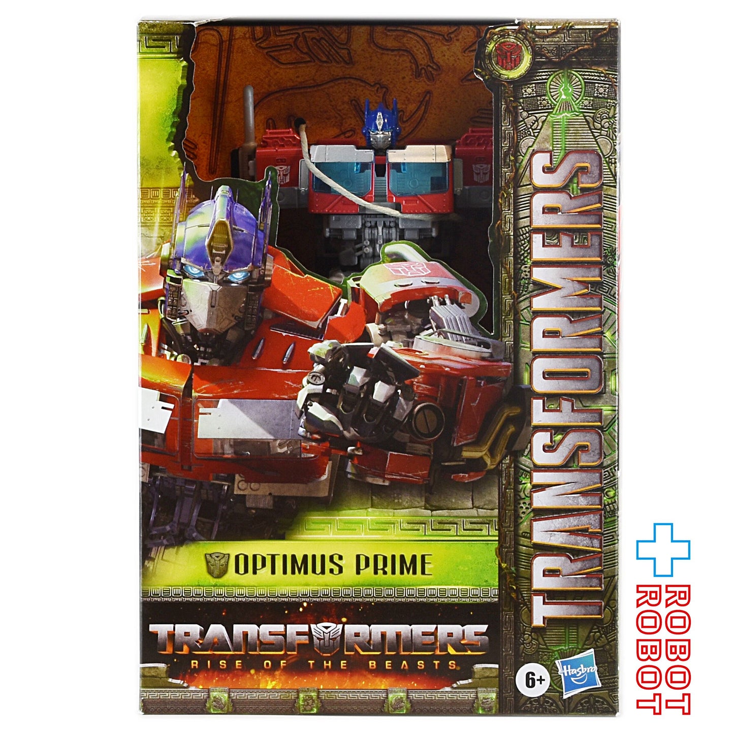 トランスフォーマー ビースト覚醒 ボイジャークラス オプティマスプライム US版 未開封