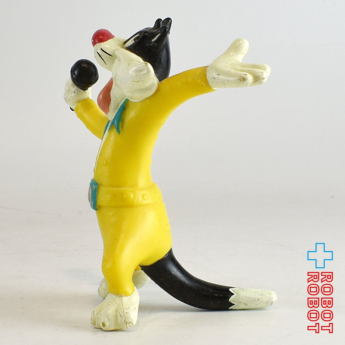 ペプシ・ロック ルーニー・テューンズ シルベスター PVCフィギュア 1995