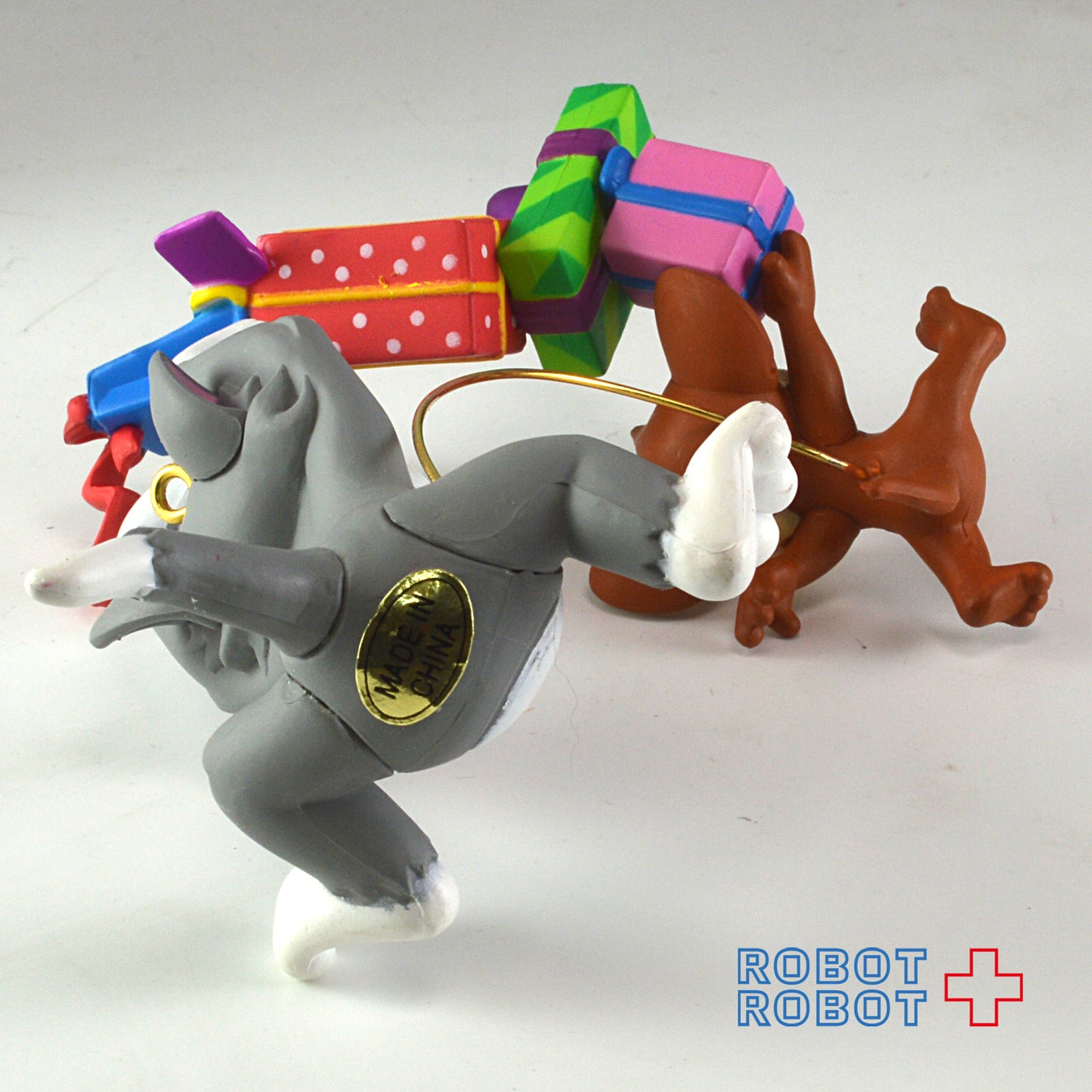 トム&ジェリー クリスマス・オーナメント カムバックヒア! 箱入