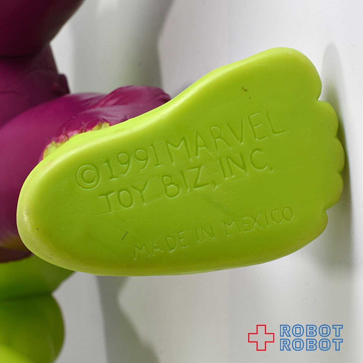 トイビズ ハルク スーパーサイズ アクションフィギュア 1991